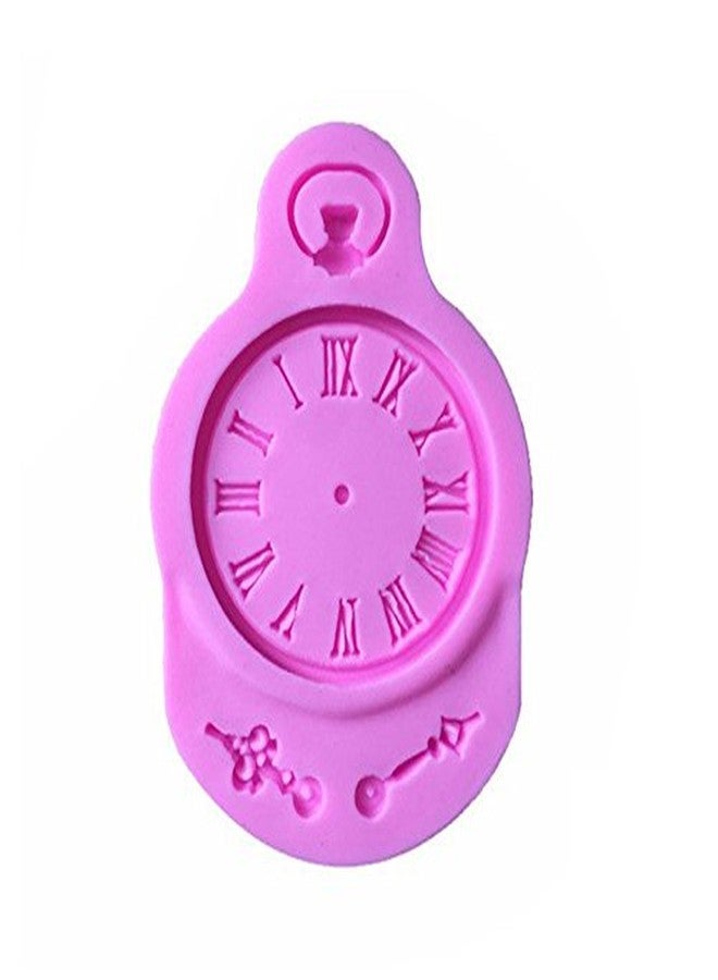 Futaba Retro Clock Shape Silicone Mold - Image 4